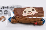 Monchhichi Fuwafuwa Kinchaku [6.Kuma]