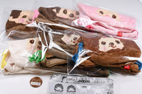 Monchhichi Fuwafuwa Kinchaku [All 6 type set(Full Complete)]