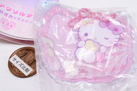 Sanrio Characters PVC Clear Case with Acrylic Charm Good Night Design [1.Hello Kitty]