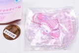 Sanrio Characters PVC Clear Case with Acrylic Charm Good Night Design [2.My Melody]