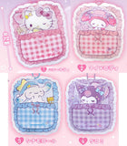 Sanrio Characters PVC Clear Case with Acrylic Charm Good Night Design [All 4 type set(Full Complete)]