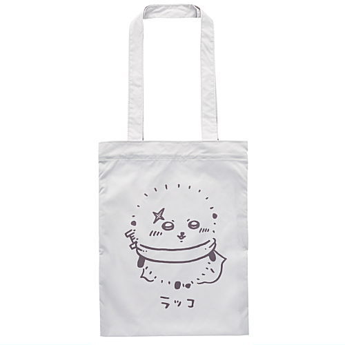 Chiikawa Colorful Tote Bag Part.2 [4.Rakko]