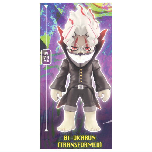 TVAnime Dandadan Art figure collection [1.OKARUN TRANSFORMED]