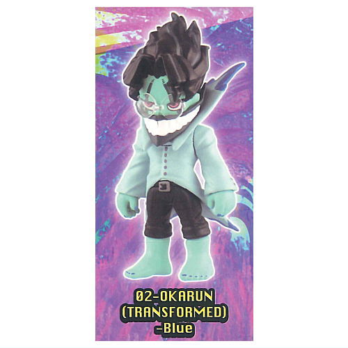 TVAnime Dandadan Art figure collection [2.OKARUN TRANSFORMED Blue]