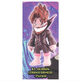 TVAnime Dandadan Art figure collection [3.OKARUN TRANSFORMED Purple]