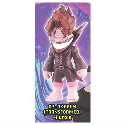 TVAnime Dandadan Art figure collection [3.OKARUN TRANSFORMED Purple]