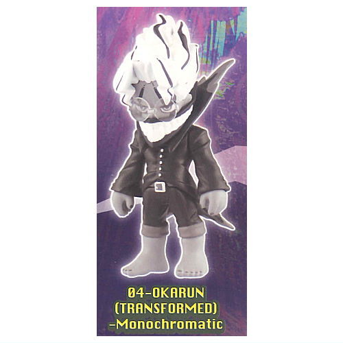 TVAnime Dandadan Art figure collection [4.OKARUN TRANSFORMED Monochrometic]