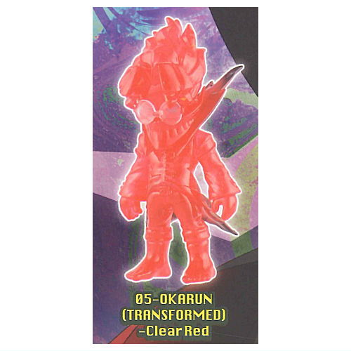 TVAnime Dandadan Art figure collection [5.OKARUN TRANSFORMED Clear Red]