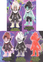 TVAnime Dandadan Art figure collection [All 5 type set(Full Complete)]