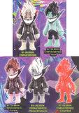 TVAnime Dandadan Art figure collection [All 5 type set(Full Complete)]