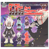 TVAnime Dandadan Art figure collection [All 5 type set(Full Complete)]