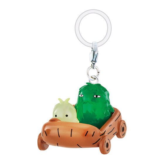 Morizo and Kikkoro mejirushi accessory [4.Morizo ??& Kikkoro B]