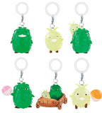 Morizo and Kikkoro mejirushi accessory [All 6 type set(Full Complete)]