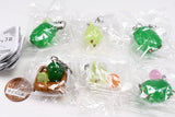 Morizo and Kikkoro mejirushi accessory [All 6 type set(Full Complete)]