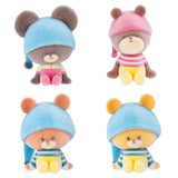 capsule flockies The Bear's School [All 4 type set(Full Complete)]