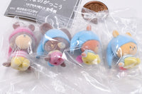 capsule flockies The Bear's School [All 4 type set(Full Complete)]