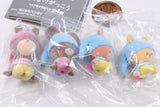 capsule flockies The Bear's School [All 4 type set(Full Complete)]