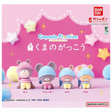 capsule flockies The Bear's School [All 4 type set(Full Complete)]