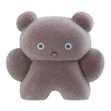 capsule flockies BUCHAgurumi [1.Dark brown bear Teriyaki]