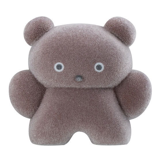 capsule flockies BUCHAgurumi [1.Dark brown bear Teriyaki]