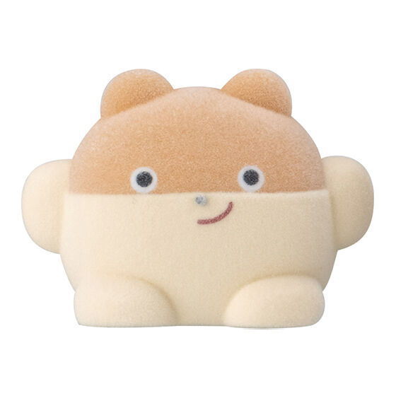 capsule flockies BUCHAgurumi [2.Hamster Okaka]