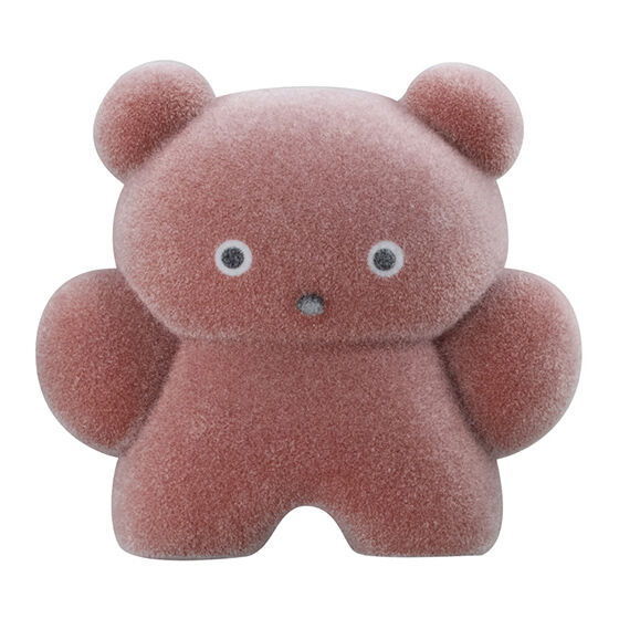 capsule flockies BUCHAgurumi [5.Bear Croquette]