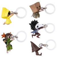 LITTLE NIGHTMARES Mejirushi Accessory [All 5 type set(Full Complete)]