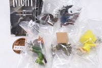 LITTLE NIGHTMARES Mejirushi Accessory [All 5 type set(Full Complete)]