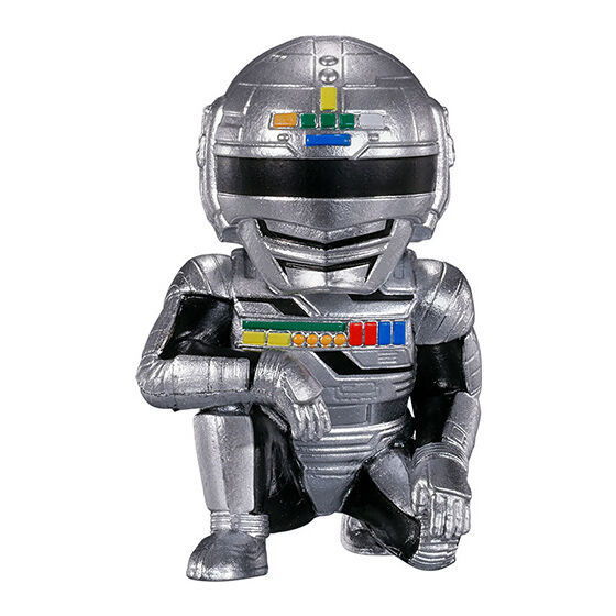 Machiboke Metal Hero [1.Uchukeiji Gavan]