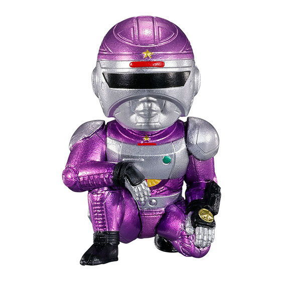 Machiboke Metal Hero [2.Tokuso Robo Janperson]