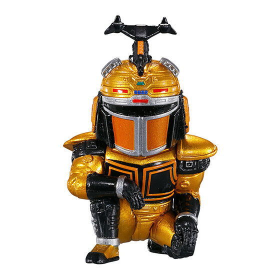 Machiboke Metal Hero [4.B-Fighter Kabuto]