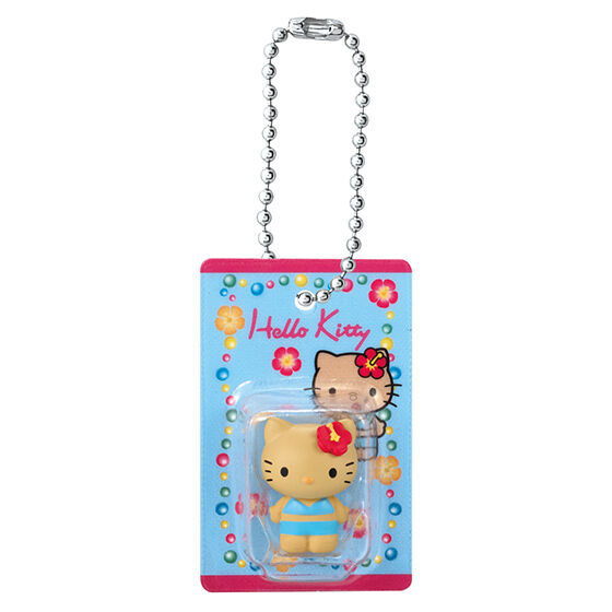 HELLO KITTY Package Miniature Collection [5.Hello Kitty (Tanned ver.)]