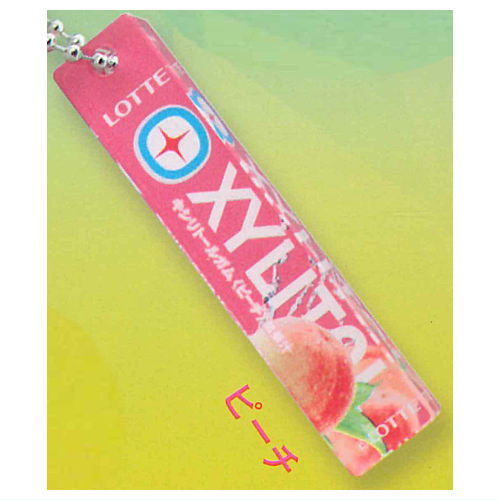 LOTTE Xylitol Acrylic Bar Ball Chain [5.Peach]