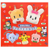 Kidorikko Face Mascot [All 5 type set(Full Complete)]