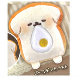 Yeast ken. Face Mascot [4.Golden Toast]