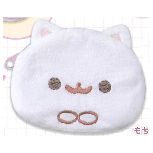 Pomeranian mochi Mofumofu Pouch [1.Mochi]