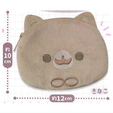 Pomeranian mochi Mofumofu Pouch [3.Kinako]