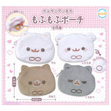 Pomeranian mochi Mofumofu Pouch [All 4 type set(Full Complete)]
