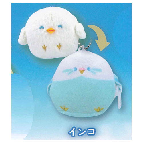 Kurutto seichosuru hiyoko [4.Parakeet]