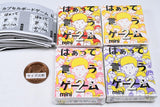 Capsule board game Haa tteiugame mini Part.2 [All 4 type set(Full Complete)]