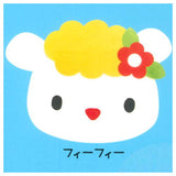 Hello Kitty Nakayoshi! Fuwafuwa Face Pouch [3.Fifi]