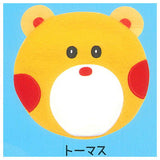 Hello Kitty Nakayoshi! Fuwafuwa Face Pouch [4.Thomas]