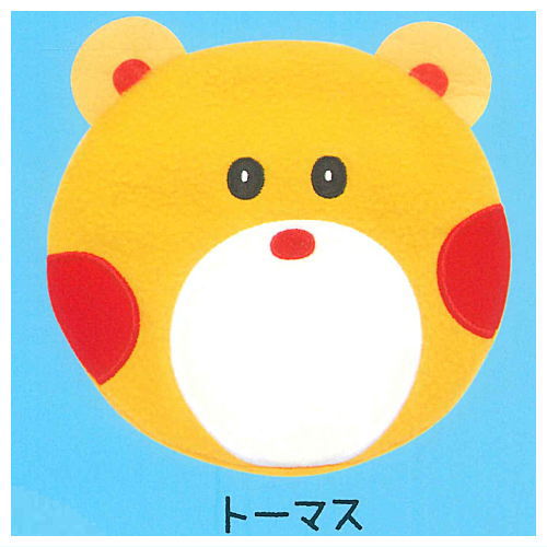 Hello Kitty Nakayoshi! Fuwafuwa Face Pouch [4.Thomas]