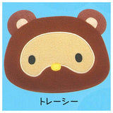 Hello Kitty Nakayoshi! Fuwafuwa Face Pouch [5.Tracy]