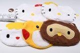Hello Kitty Nakayoshi! Fuwafuwa Face Pouch [All 5 type set(Full Complete)]