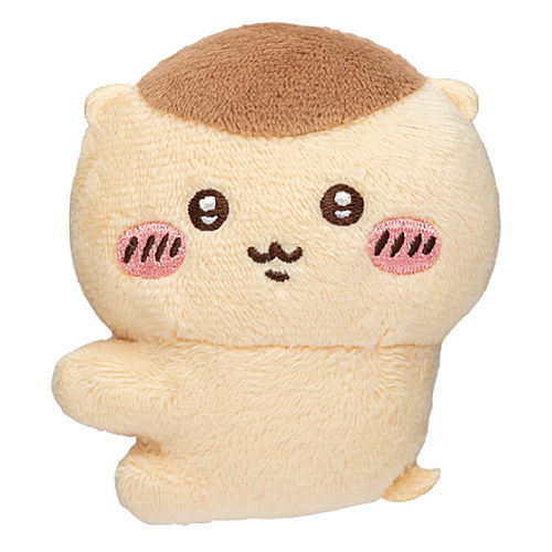 Chiikawa Clip Plush Toy [3.Kurimanju]
