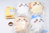 Chiikawa Clip Plush Toy [All 4 type set(Full Complete)]