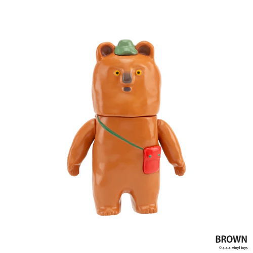 Kurikun figure collection [1.BROWN]