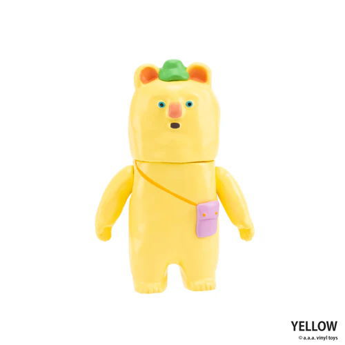 Kurikun figure collection [4.YELLOW]