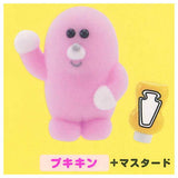 Pokkoshi Figure Collection Vol.4 [3.Pukikin + Mustard]